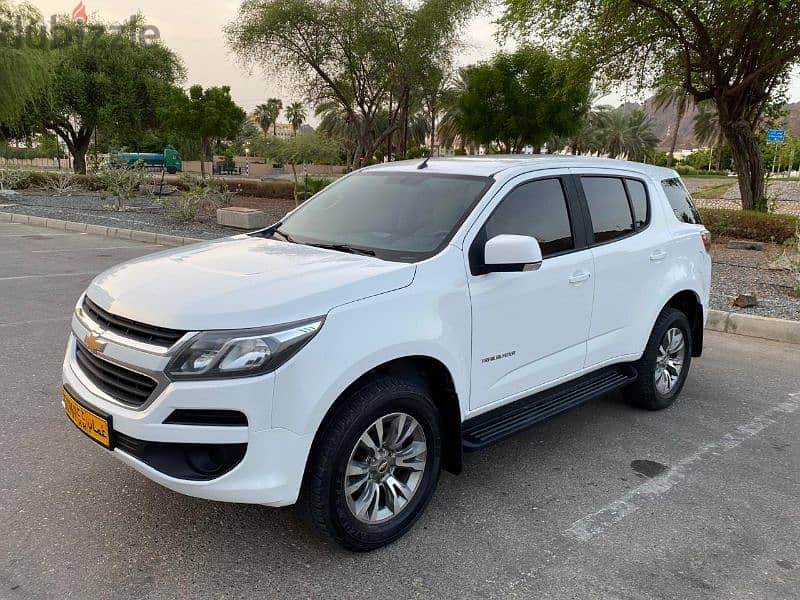 Chevrolet Trailblazer 2018 GCC oman 4