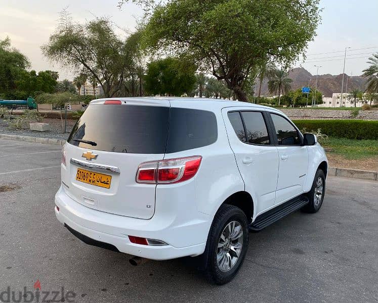 Chevrolet Trailblazer 2018 GCC oman 5