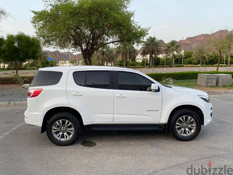 Chevrolet Trailblazer 2018 GCC oman 7