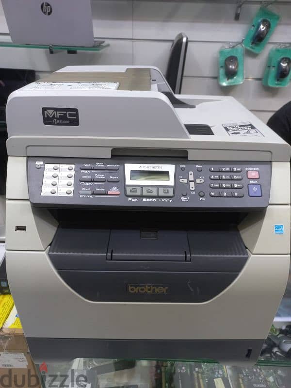 Brother MFC-8380dn mfp A4 Multifunction Mono Laser Printer 1