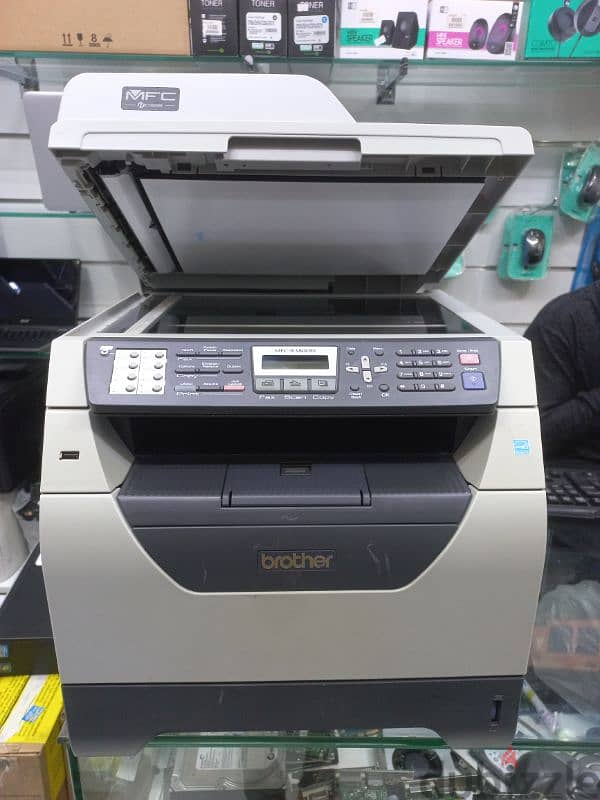 Brother MFC-8380dn mfp A4 Multifunction Mono Laser Printer 2