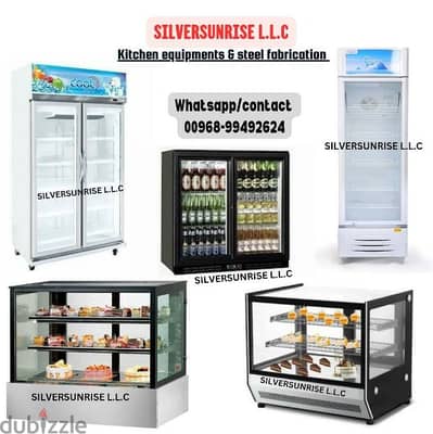 all kind of restaurent and coffee shop kitchen equipment