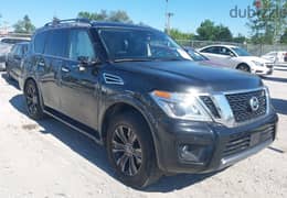 2019 Nissan Armada Platinuim 0