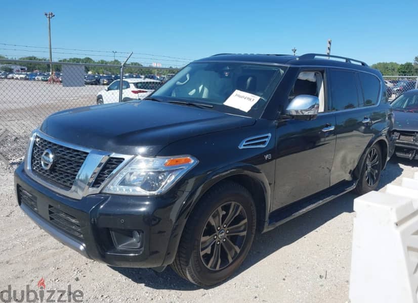 2019 Nissan Armada Platinuim 1