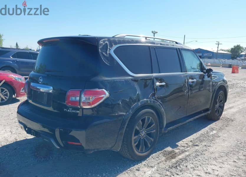 2019 Nissan Armada Platinuim 2