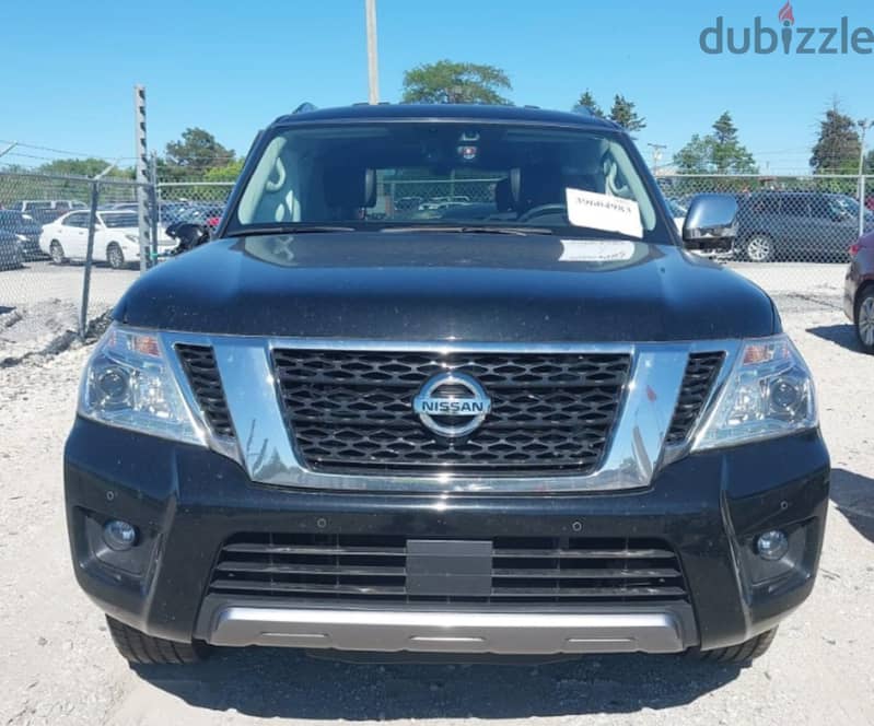 2019 Nissan Armada Platinuim 7