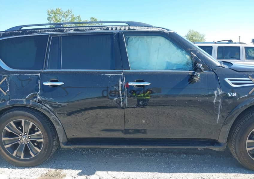 2019 Nissan Armada Platinuim 8