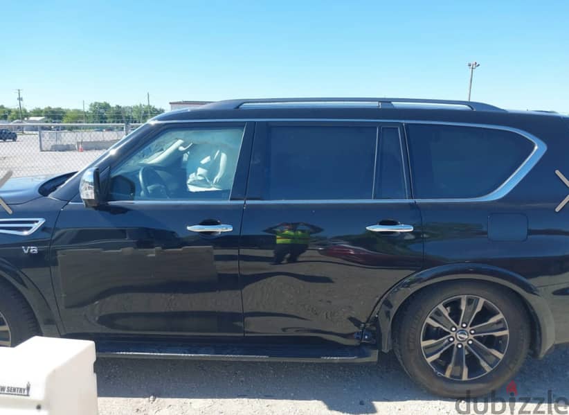 2019 Nissan Armada Platinuim 9