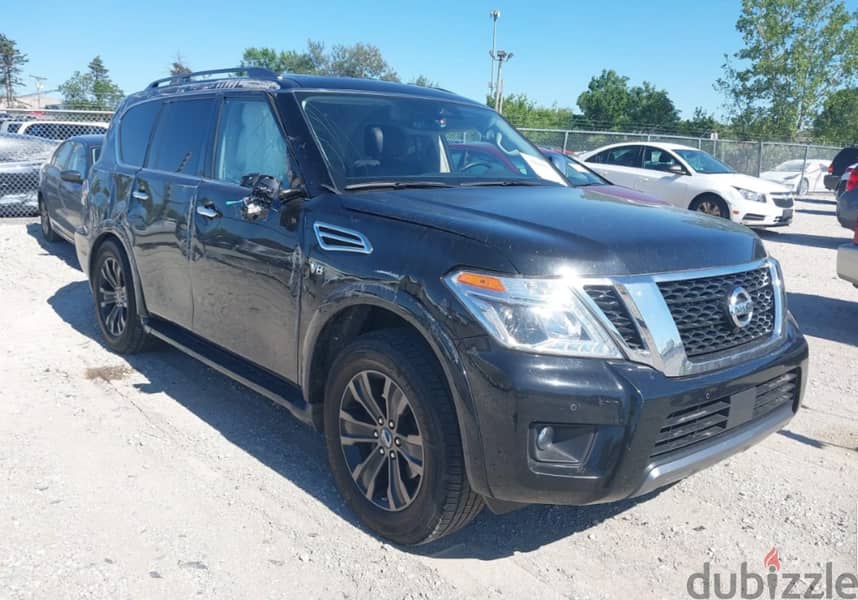 2019 Nissan Armada Platinuim 13