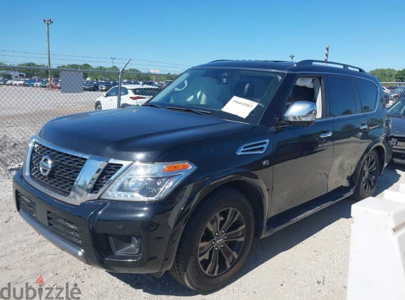 2019 Nissan Armada Platinuim 14