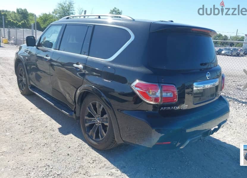 2019 Nissan Armada Platinuim 15