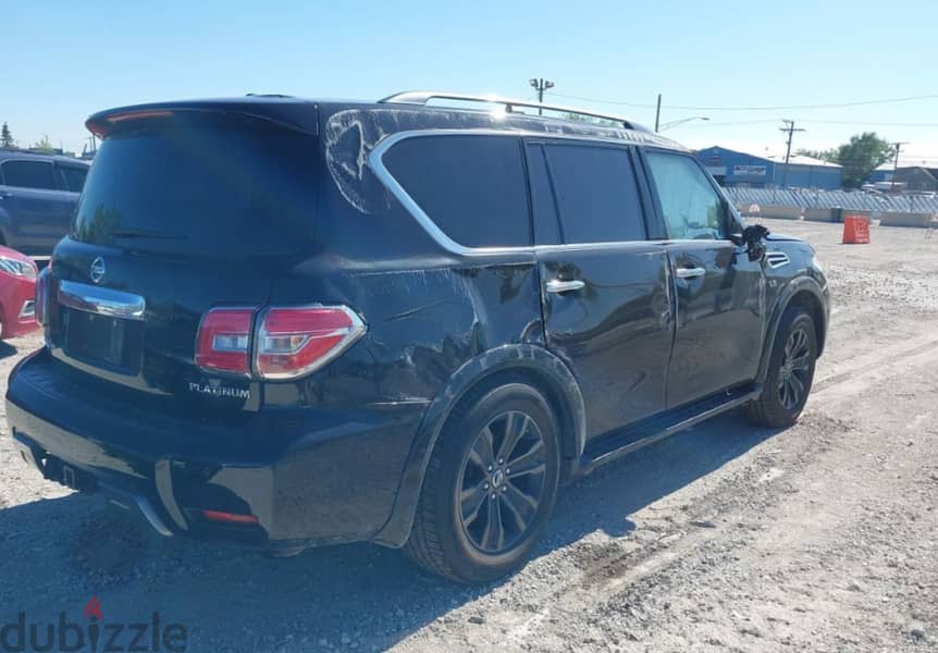 2019 Nissan Armada Platinuim 16