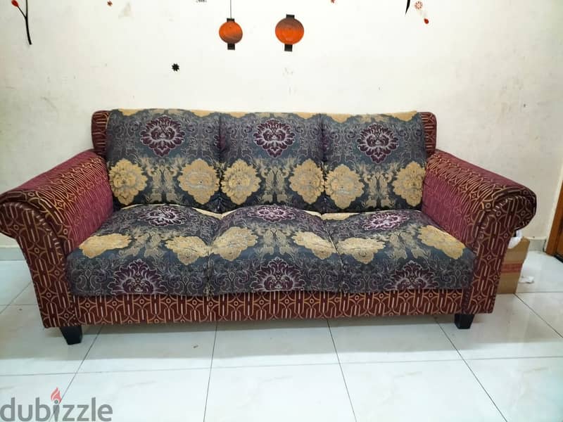 USED 3 SEATER SOFA FOR SALE 0