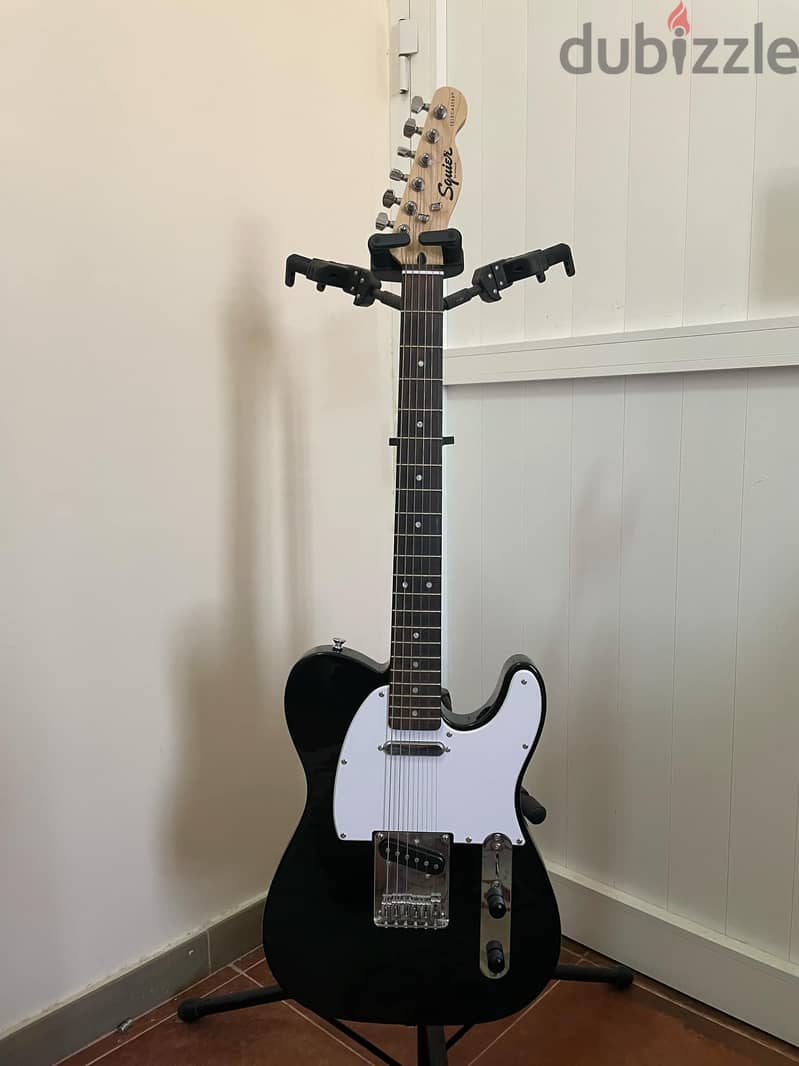 Fender Squire Electric Guitar 0