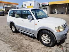 Mitsubishi Pajero 2003 0