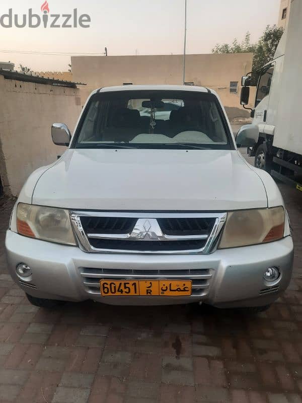 Mitsubishi Pajero 2003 1