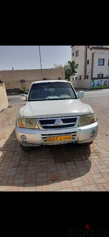 Mitsubishi Pajero 2003 6