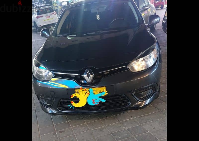 Renault Fluence 2016 0