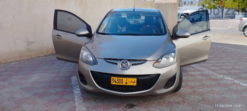 Mazda Mazda 2 2015 4