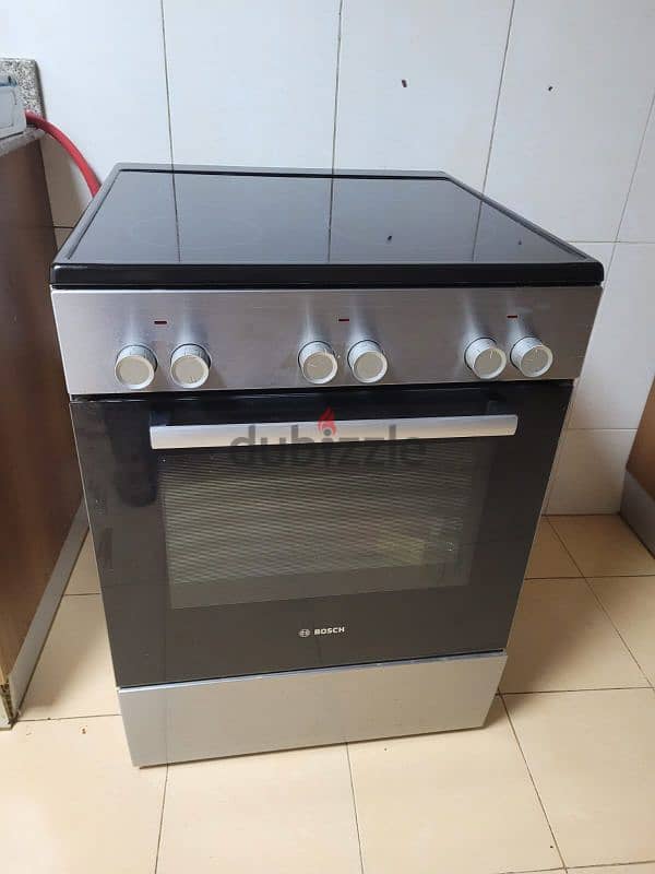 Electrical Burner Cooking range _Bosch . outclass 3