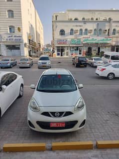 Nissan Micra for Rent 2020 Model very good condition نيسان ميكرا للايج 0