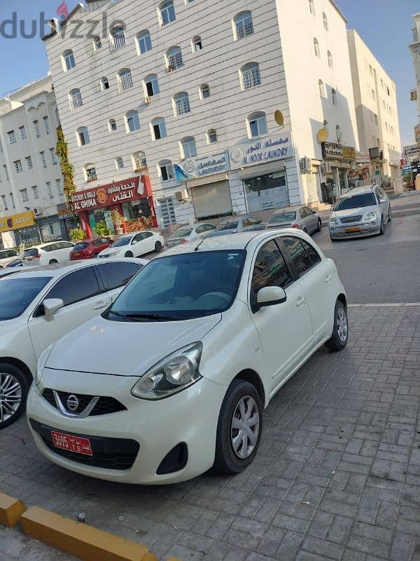 Nissan Micra for Rent 2020 Model very good condition نيسان ميكرا للايج 1