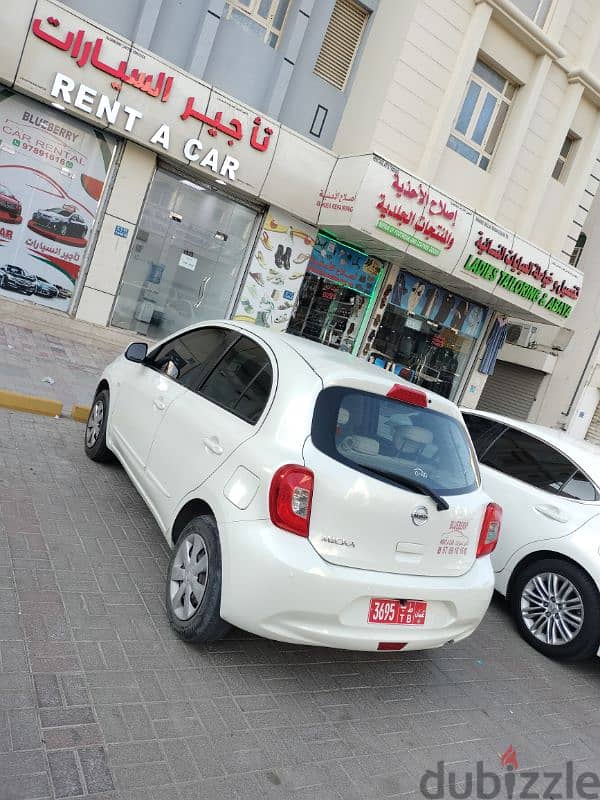 Nissan Micra for Rent 2020 Model very good condition نيسان ميكرا للايج 2