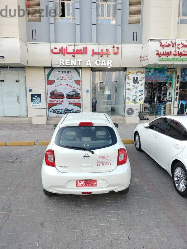 Nissan Micra for Rent 2020 Model very good condition نيسان ميكرا للايج 3