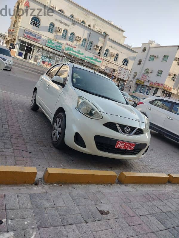 Nissan Micra for Rent 2020 Model very good condition نيسان ميكرا للايج 5