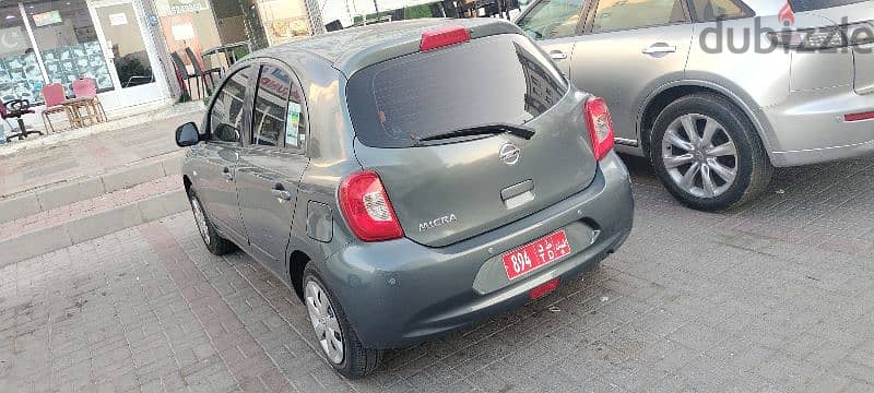 Nissan Micra for Rent 2020 Model very good condition نيسان ميكرا للايج 6