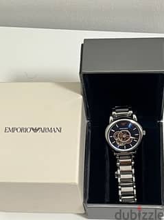 Armani Automatic Watch Original  ساعة ارماني اتوماتيك 0