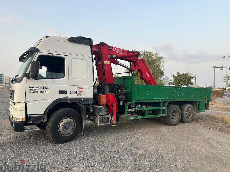 Hiab truck for sale 2