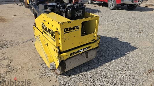 roller Bomag 75 h رولر بوماج