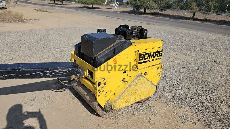 roller Bomag 75 h رولر بوماج 2