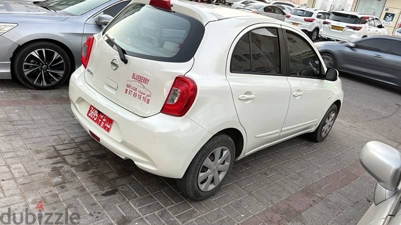 Nissan Micra Swift Toyota and Elantra for Rent سيارات للايجار 4