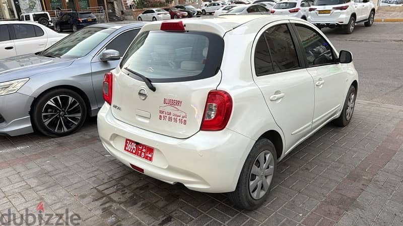 Nissan Micra Swift Toyota and Elantra for Rent سيارات للايجار 6