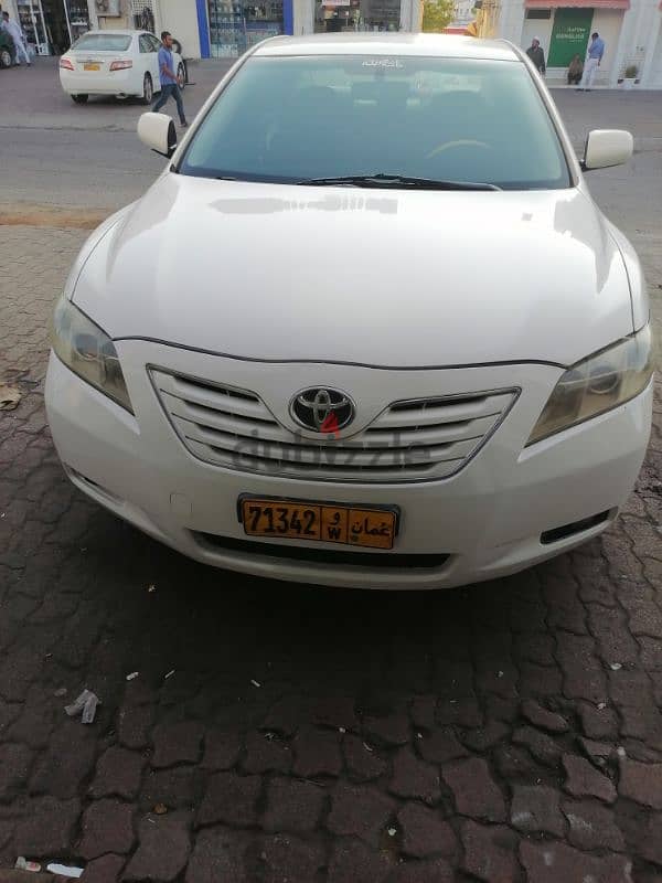 Toyota Camry 2007 8