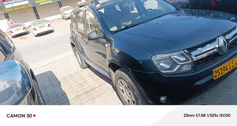 Renault Duster 2017 0