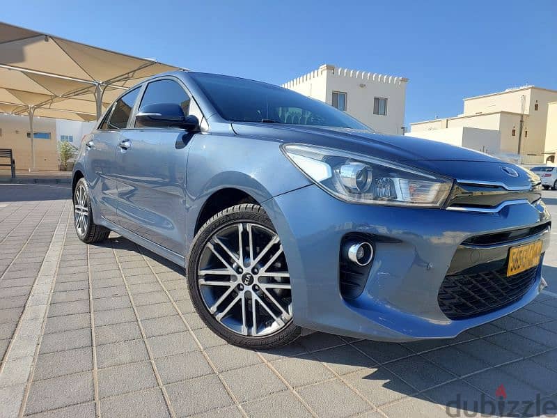 Kia Rio 2019 0