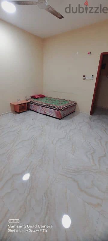 Bachelor's Room attached for Rent Al Hail South 1