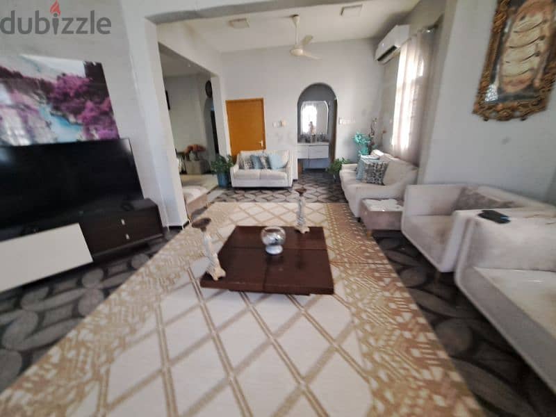 Nice house near souq Al khoud 3 levels 12