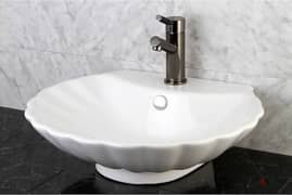 White Ceramic Basins. LIMITED OFFER 3 left In stock 0