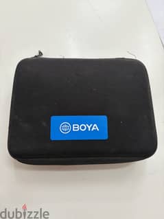 BOYA WIRED MIC USED 0