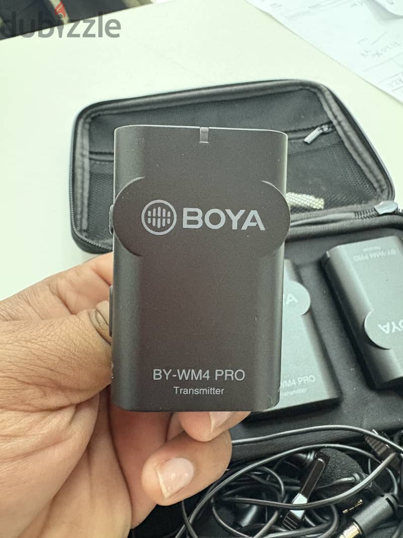 BOYA WIRED MIC USED 1