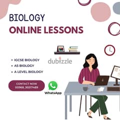 Biology online classes available 0