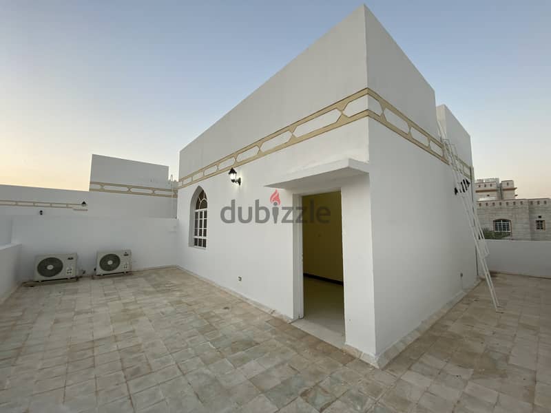 6me36-Perfect 6 BHK Villa For Rent in Qurum 19