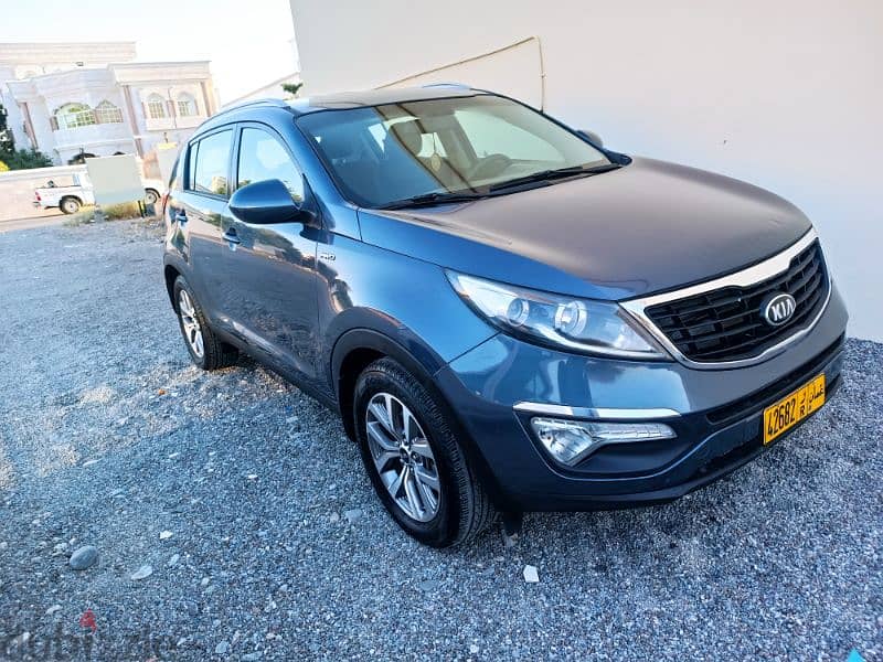 Kia Sportage 2016 1