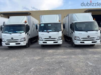 well maintained HINO 714 trucks for sale (2023 model )