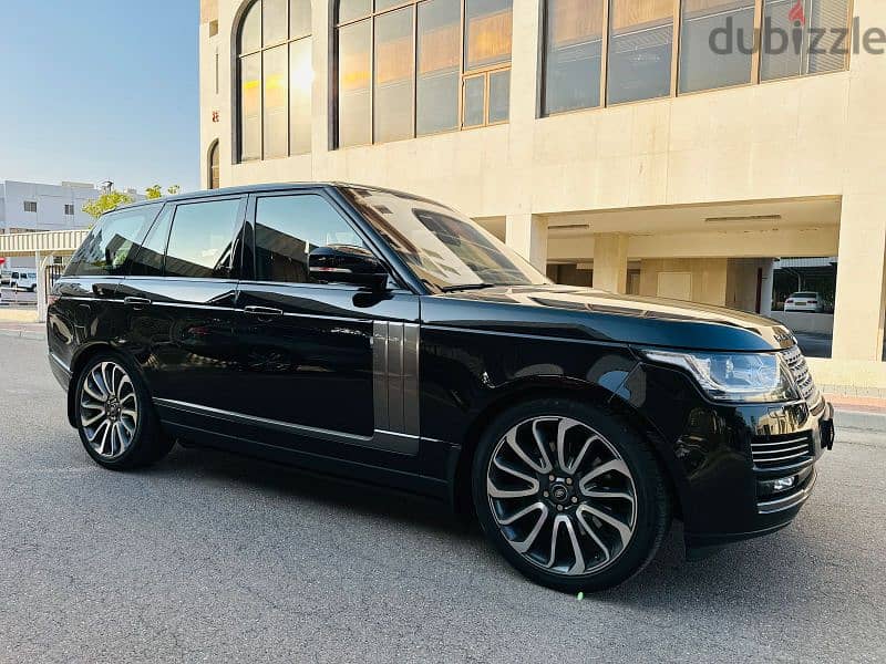 Land Rover Range Rover Vogue SE 2017 Model 6