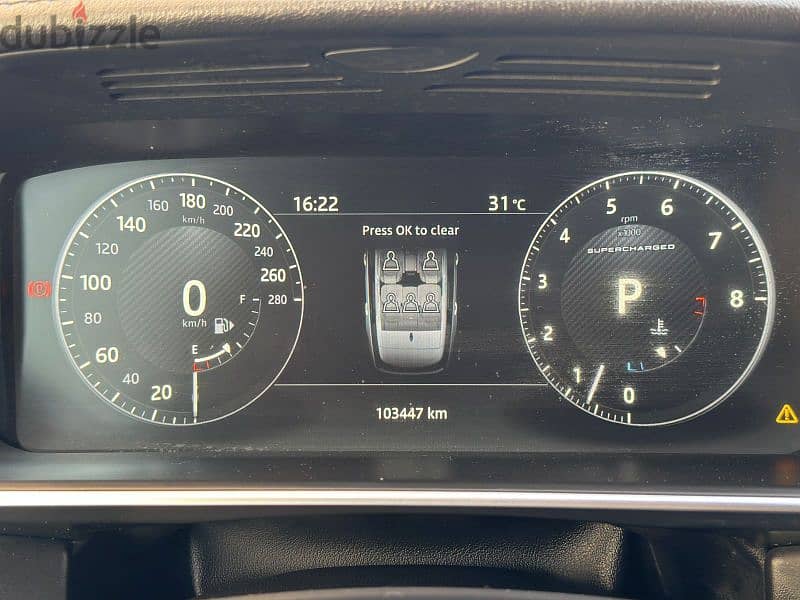 Land Rover Range Rover Vogue SE 2017 Model 10